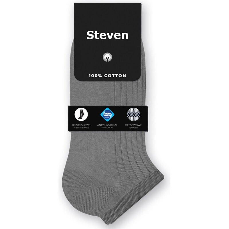 Steven Pánske ponožky - 100% bavlna 042 35548592
