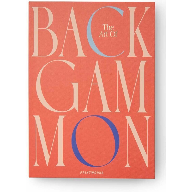 Hra Printworks Classic Art of Backgammon