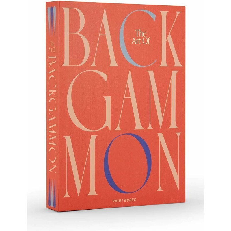 Hra Printworks Classic Art of Backgammon