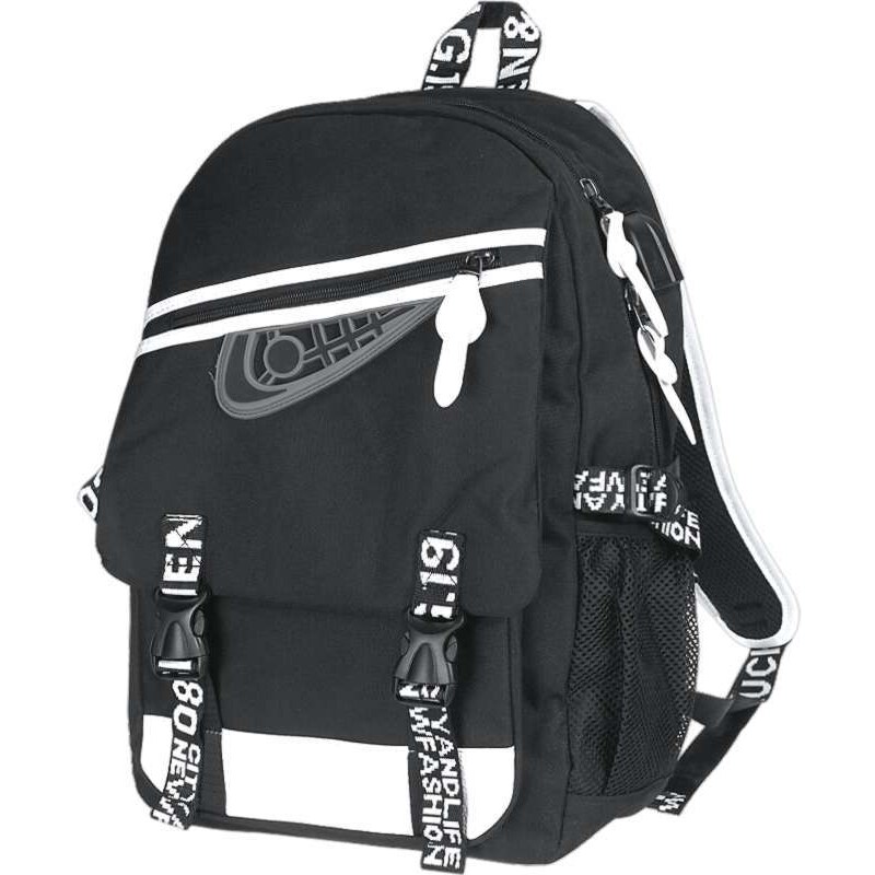 Ruksak do školy Muzik čierny 24917217