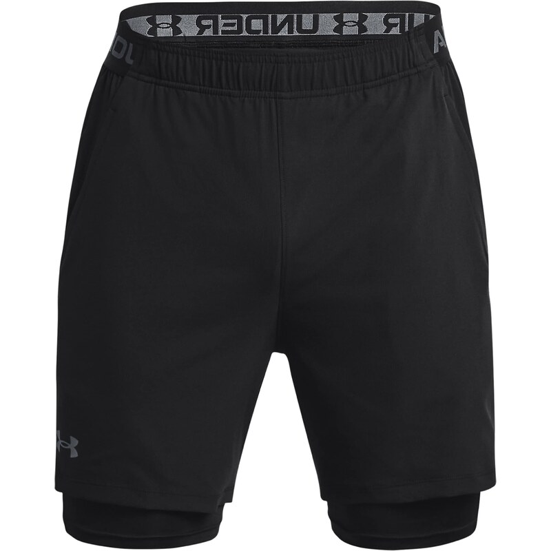 UNDER ARMOUR Športové nohavice Vanish sivá / čierna 61833903