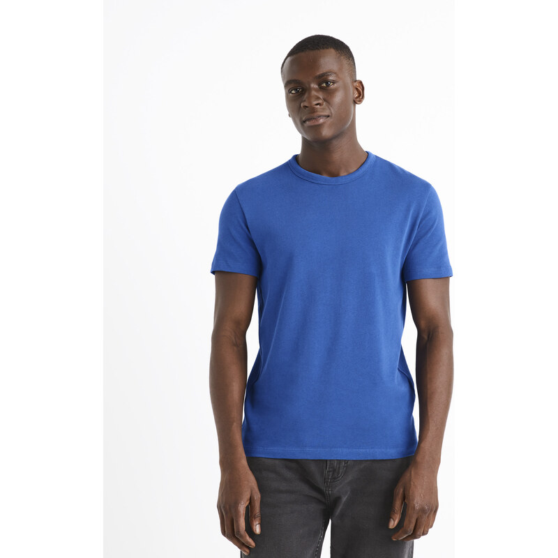 Tričká pre mužov Celio - modrá 66949451