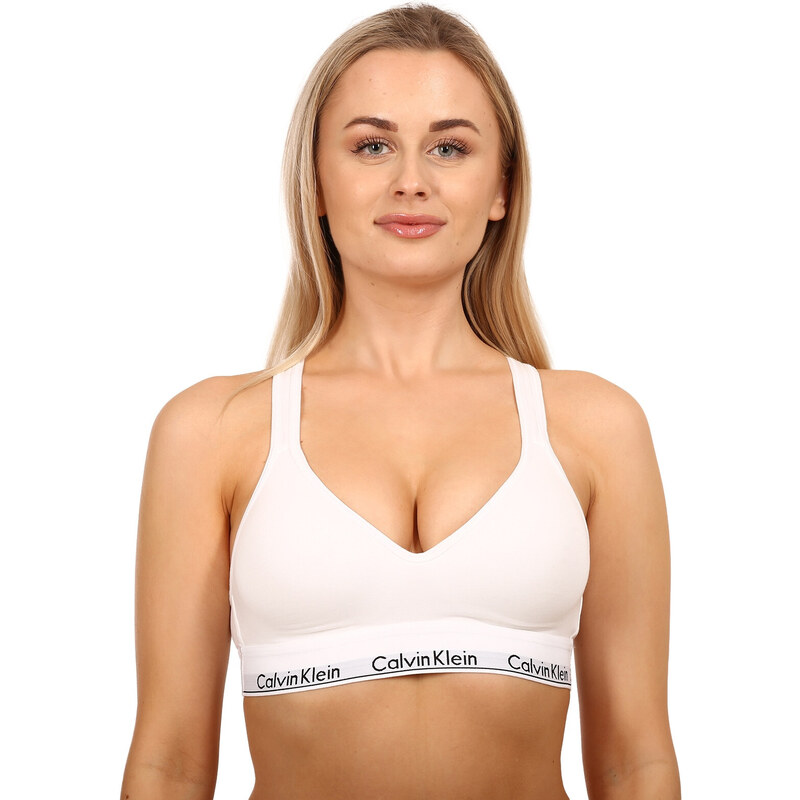 Dámska podprsenka Calvin Klein biela (QF1654E-100) 29048063