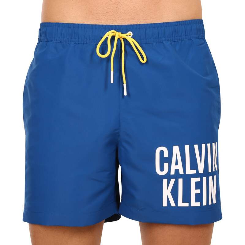E-shop Pánske plavky Calvin Klein modre (KM0KM00790 C3A)