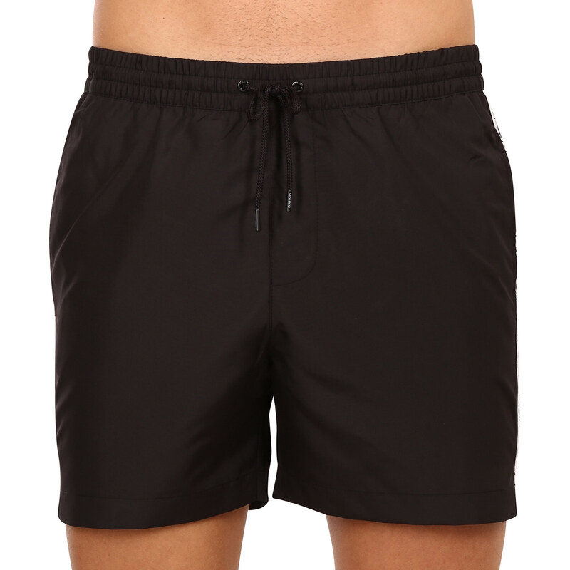 E-shop Pánske plavky Calvin Klein čierne (KM0KM00741 BEH)