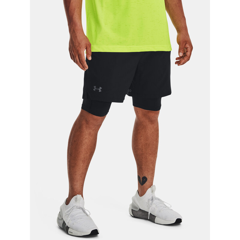 Under Armour Shorts UA Vanish Woven 2in1 Sts-BLK - Mens 50526383