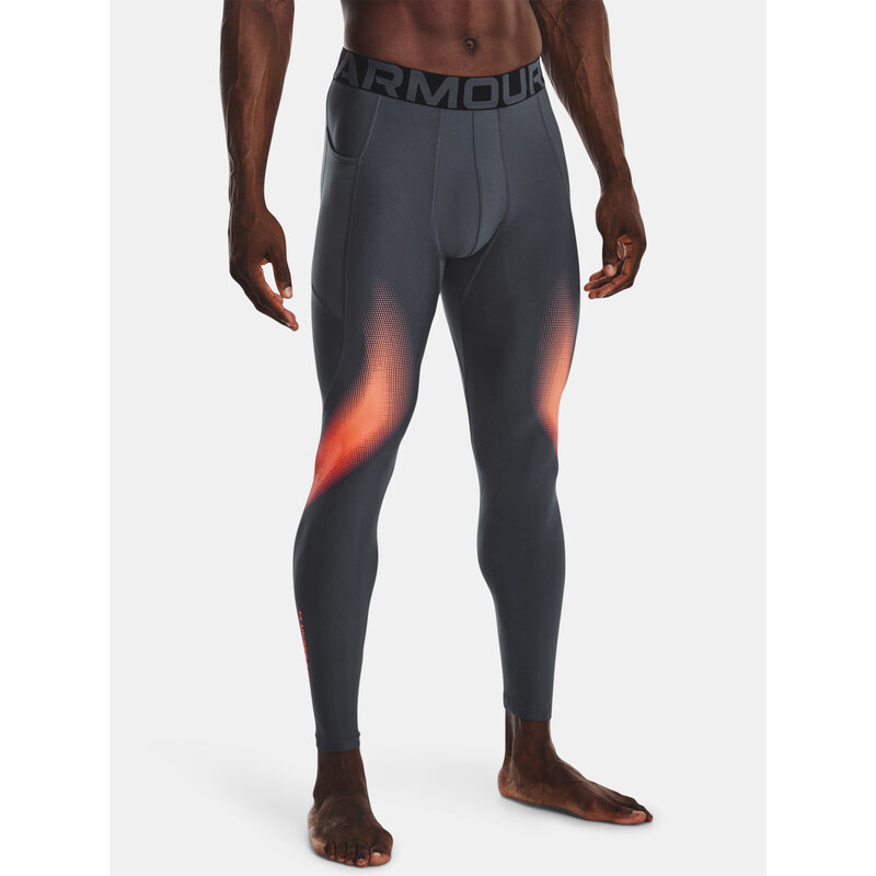 E-shop Legíny Under Armour UA HG Armour Novelty Lgs-GRY