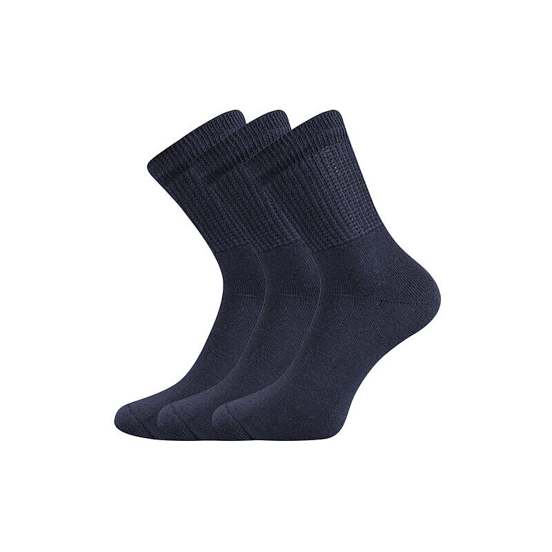 3PACK ponožky BOMA modré (012-41-39 I) 61804552
