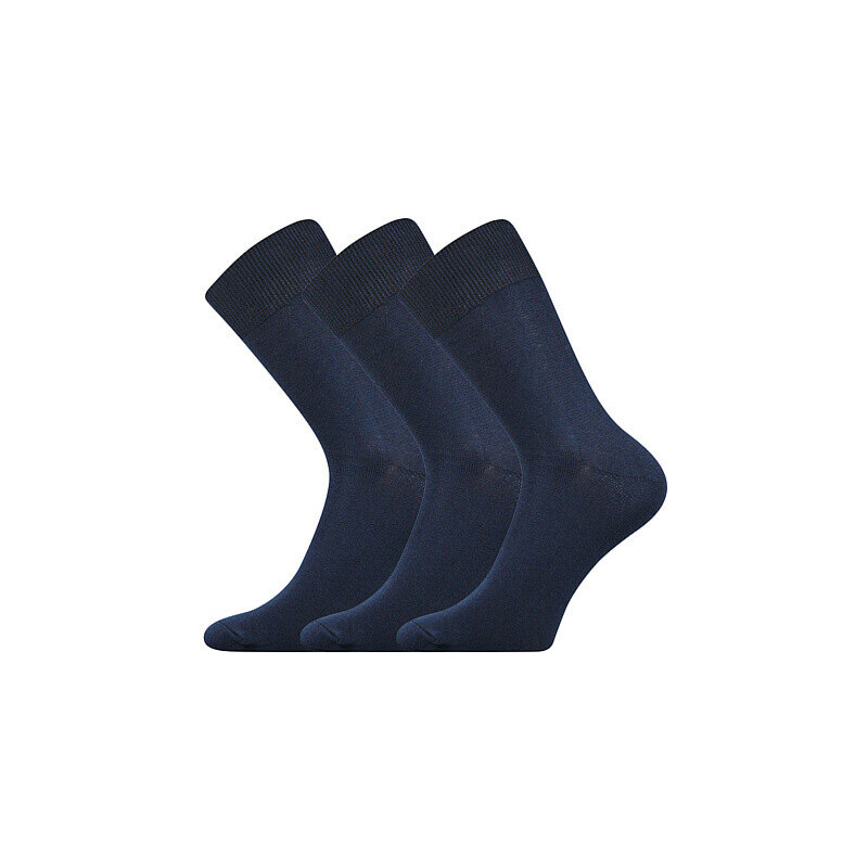 3PACK ponožky BOMA modré (Radovan-a) 38005121