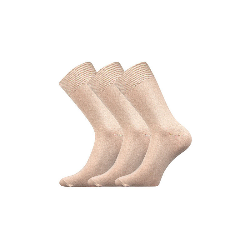 3PACK ponožky BOMA béžové (Radovan-a) 62262307