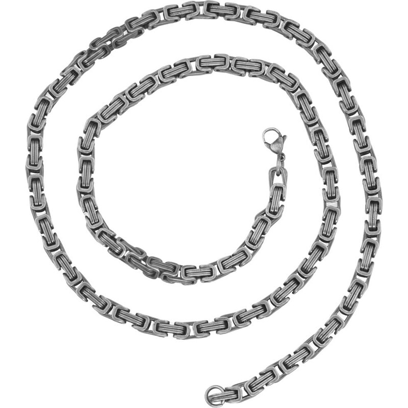 Sams Artisans Náhrdelník - Reťaz King of Grey chirurgická oceľ INHM055 38010880