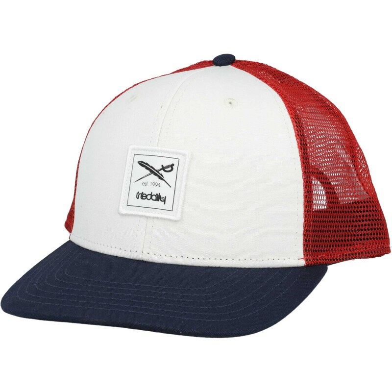 Iriedaily Čiapka námornícka modrá / červená / biela 38015177