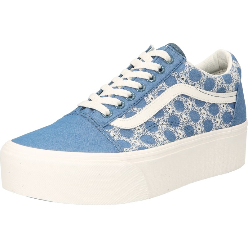 VANS Nízke tenisky Old Skool dymovo modrá / biela 67750430