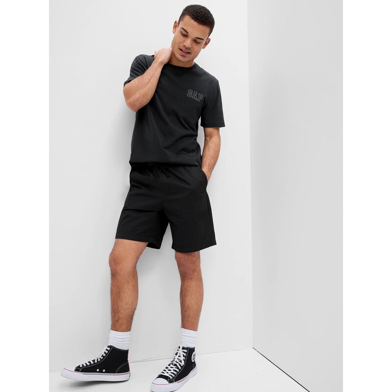 Čierne pánske šortky GAP 50537135