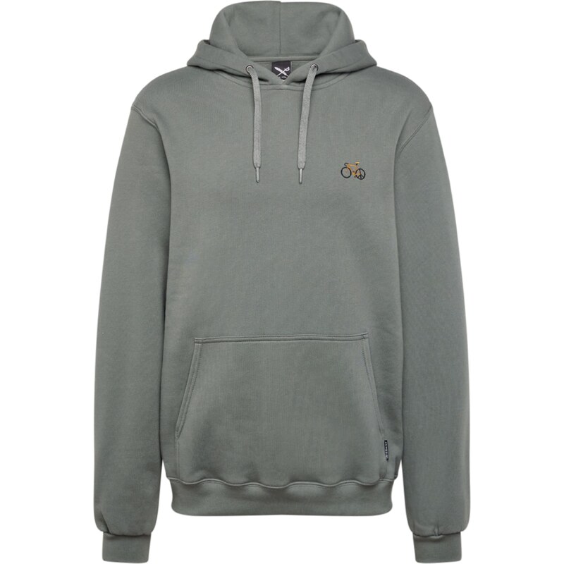 Iriedaily Mikina Peaceride piesková / tmavozelená / čierna 61226281