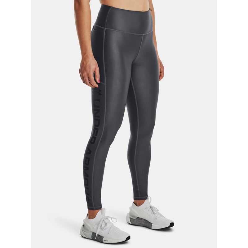 Tmavosivé športové legíny Under Armour Armour Branded Legging 64773957