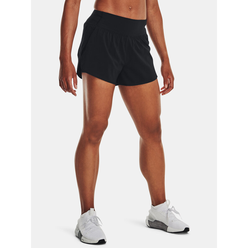Nohavice a kraťasy pre ženy Under Armour - čierna 50532674
