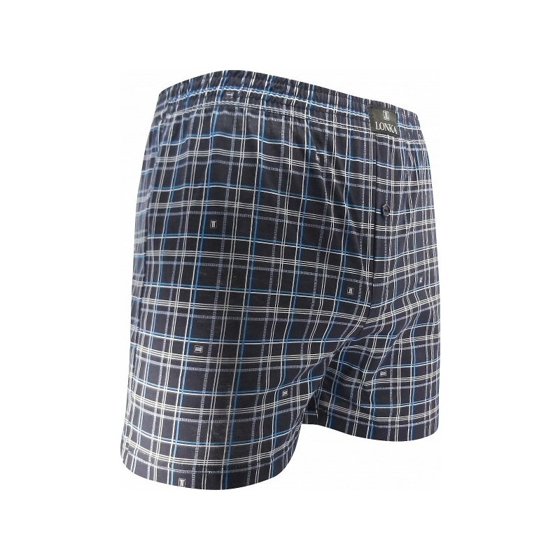 KARLOS DIGI pánske bavlnené trenírky Lonka - vzor 012 38036055