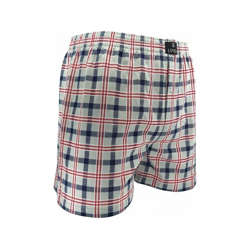 KAREL pánske bavlnené trenírky Lonka - vzor 06 38036051