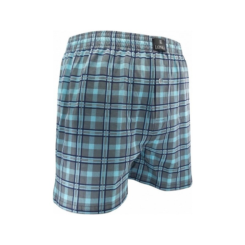 KAREL pánske bavlnené trenírky Lonka - vzor 07 65326254