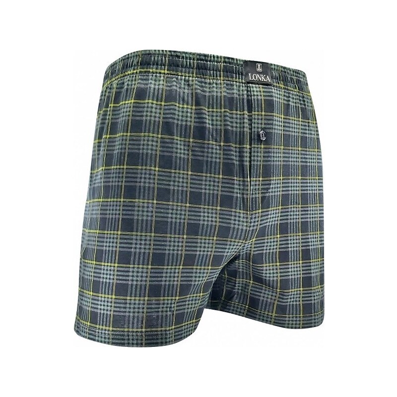 KARLOS DIGI pánske bavlnené trenírky Lonka - vzor 010 38036053