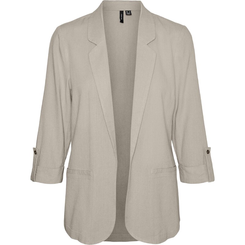 VERO MODA Blejzer VMJesmilo sivá 54079556