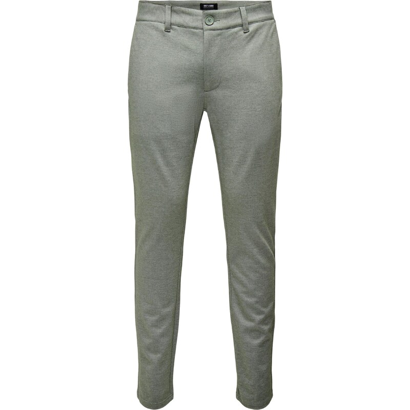 Only & Sons Chino nohavice 'Mark' sivá