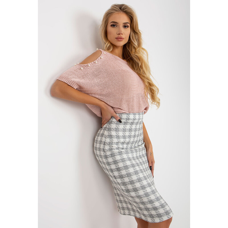 Glara Púzdrová sukňa s vlnou 38039646