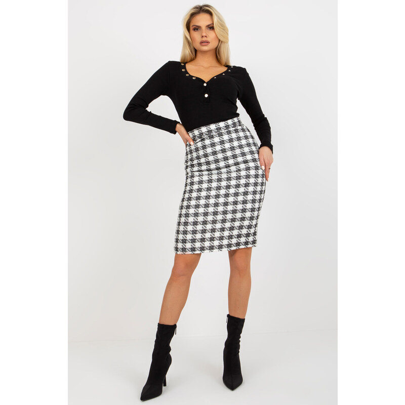 Glara Púzdrová sukňa s vlnou 38039647