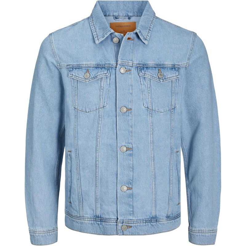 JACK & JONES Prechodná bunda JJJean modrá denim 38046092