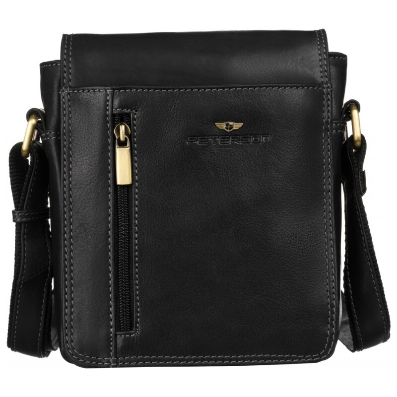 Peterson Pánska kožená crossbody taška (GT177) 38053492