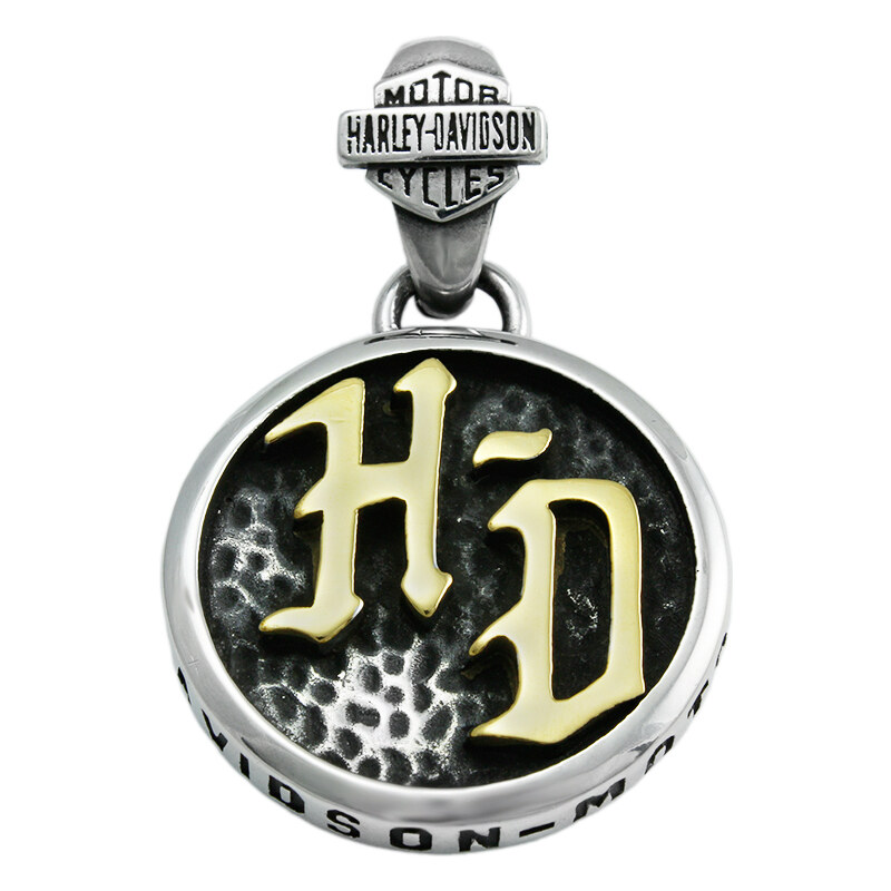 BM Jewellery Prívesok HARLEY-DAVIDSON z chirurgickej ocele S113223100 39347731