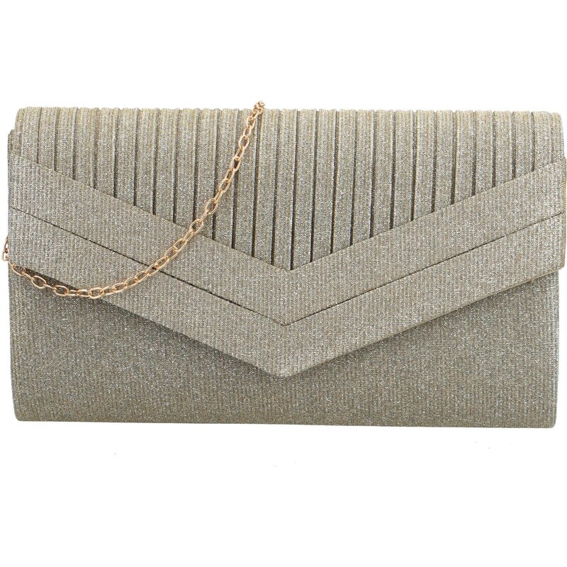 Dámska listová kabelka zlatá - Michelle Moon Arid zlatá 60801214