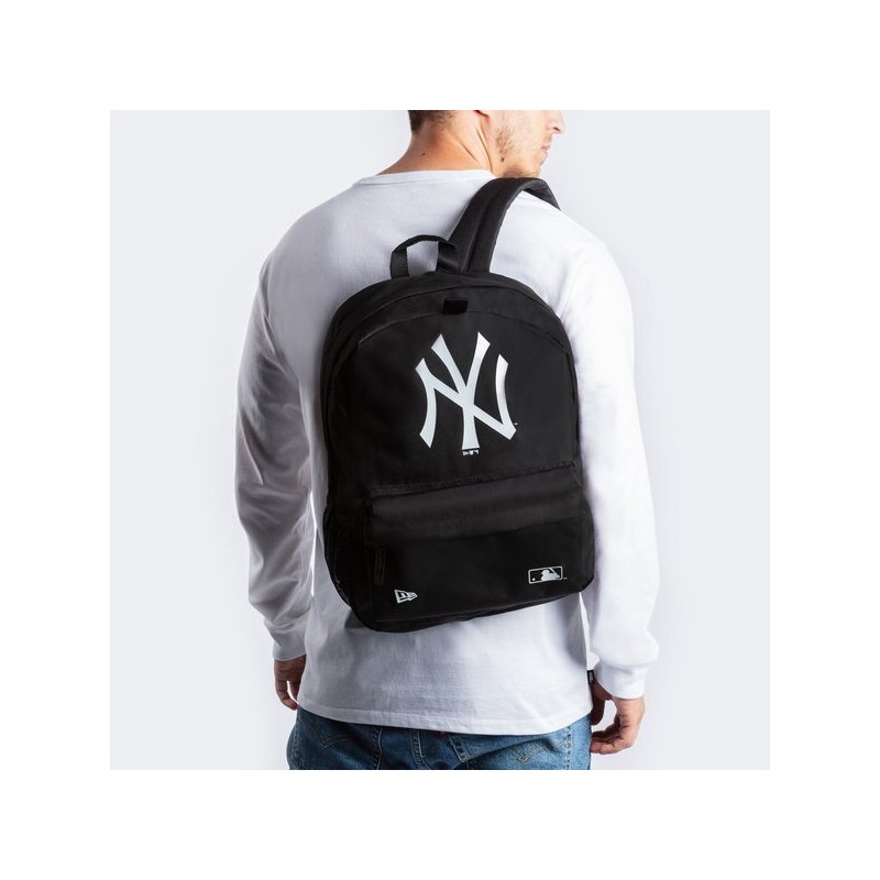 New Era Ruksak Mlb Everyday Bag Nyy Blk New York Yankees Blk ženy Doplnky Ruksaky 11942042