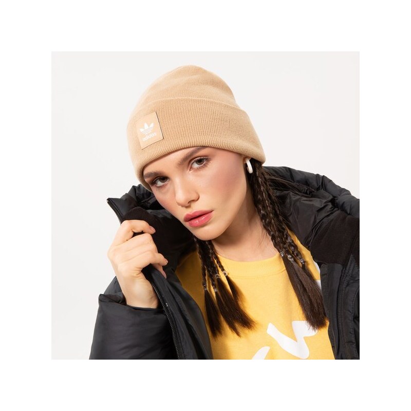 Adidas Čiapka Ac Cuff Knit Deti Doplnky Čiapky HT1135