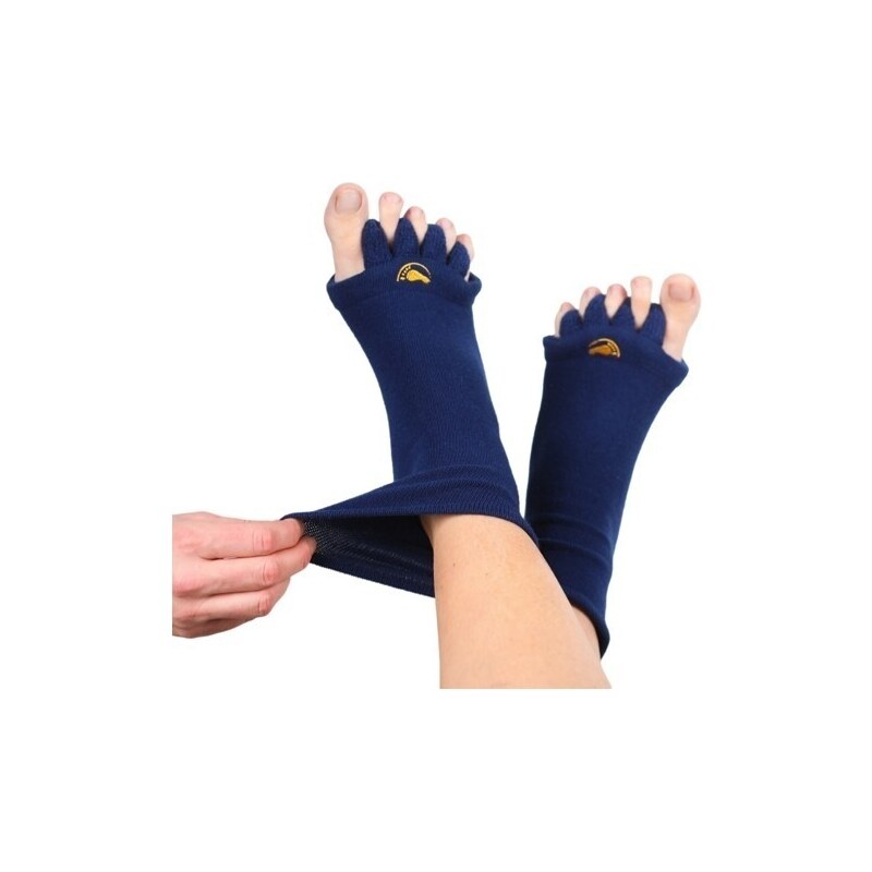 Happy feet Adjustačné ponožky - NAVY EXTRA STRETCH 38067687