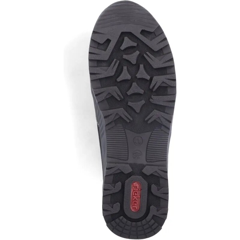 Zimná obuv Rieker B3250-00 čierna