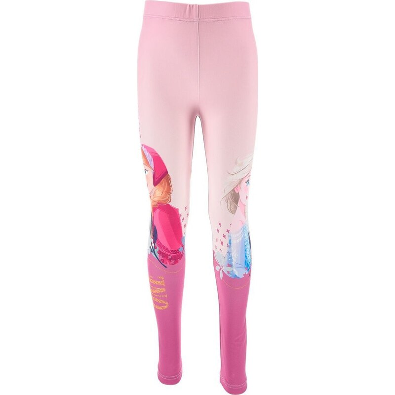 Ružové legíny s princeznami Disney Frozen 38076062