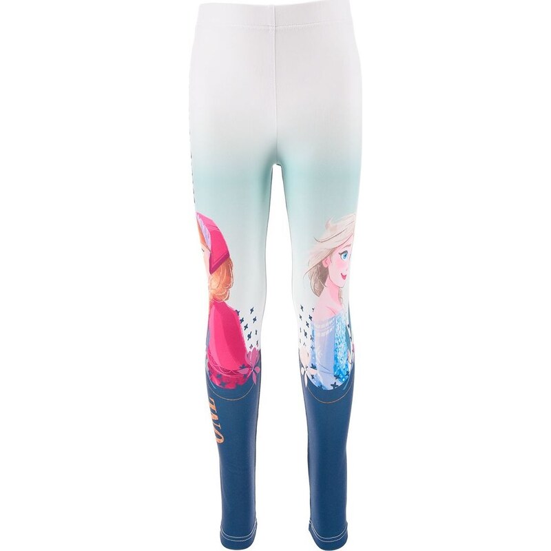 Modré legíny s princeznami Disney Frozen 38076061