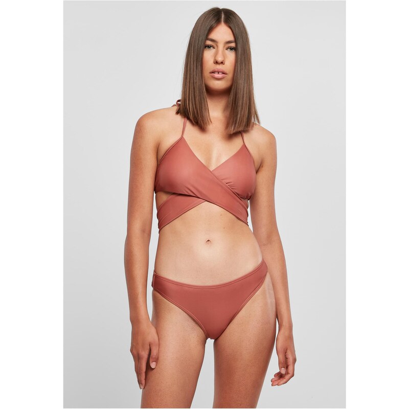 Urban Classics Womens terracotta bikini 50950680