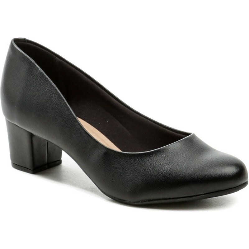 Beira Rio 4777-409 čierne dámske lodičky na podpätku 38095823