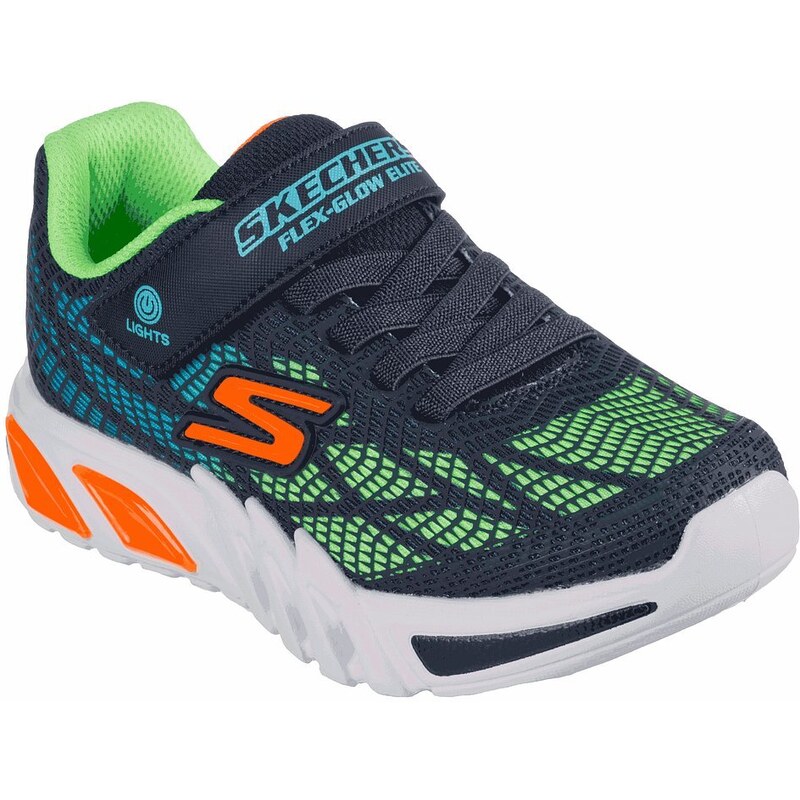 Detské tenisky Skechers Flex-Glow Elite 400137L/NVMT Svietiace 46771713