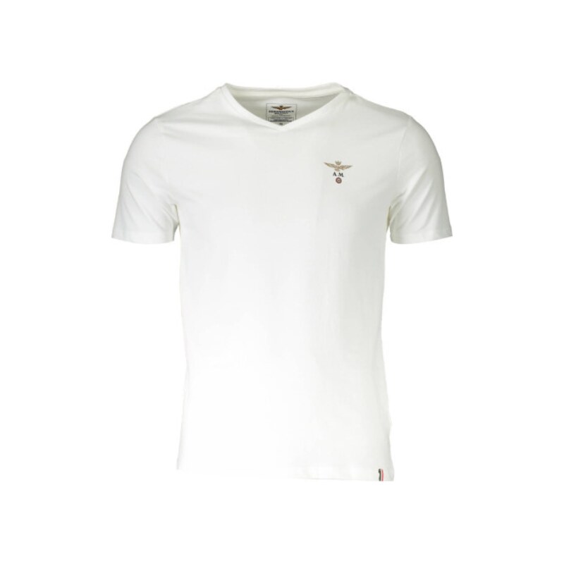 Aeronautica Militare AERONAUTICA ILITARE Pánske Tričko V Biele 38105705