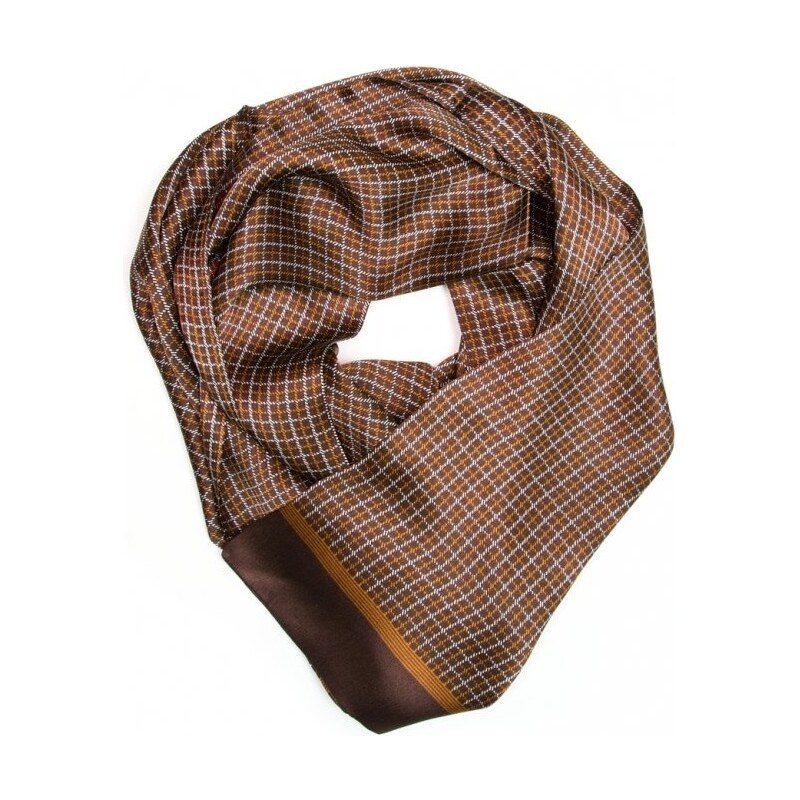 Blaire Dámska šatka Marta hnedá 64987412