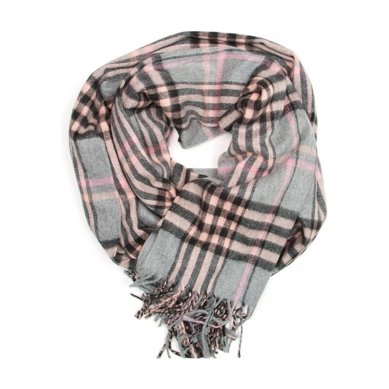 Blaire Dámsky šál Denise sivá 64987267