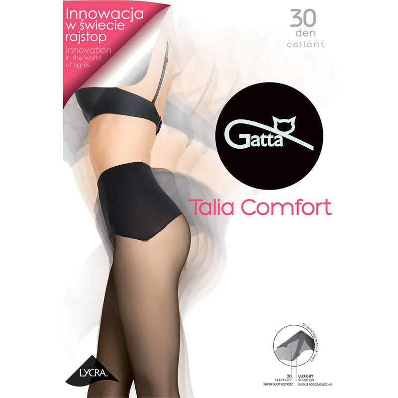 Silonkové pančuchy Gatta Talia Comfort 52915401