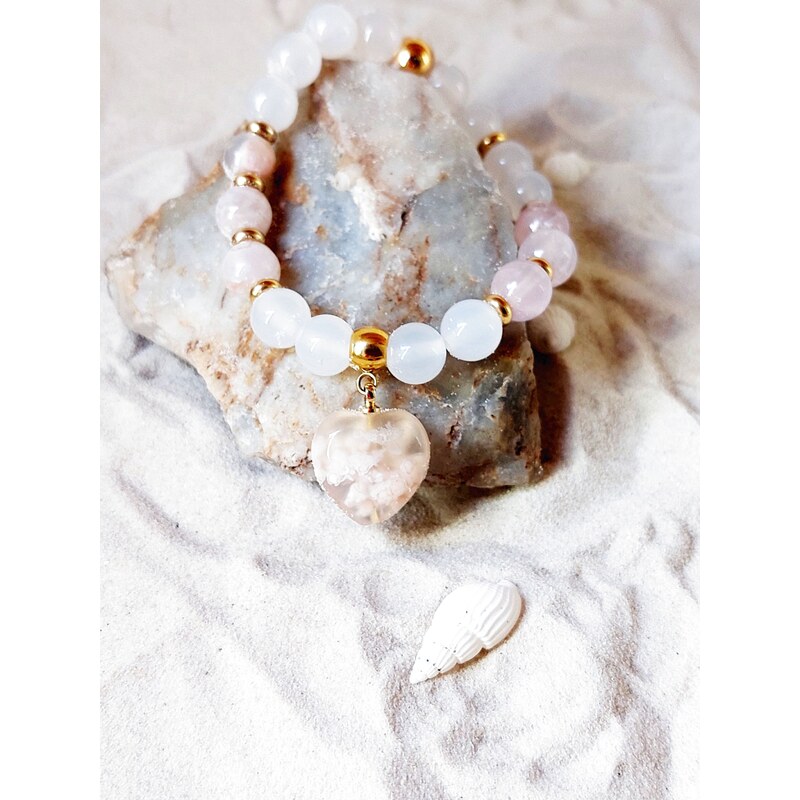 Taboo náramok srdce z Madagaskaru 38111281