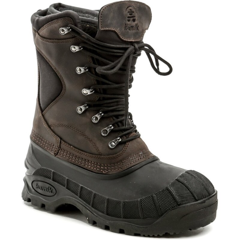 KAMIK Cody hnedé pánske extrémne topánky 13378024