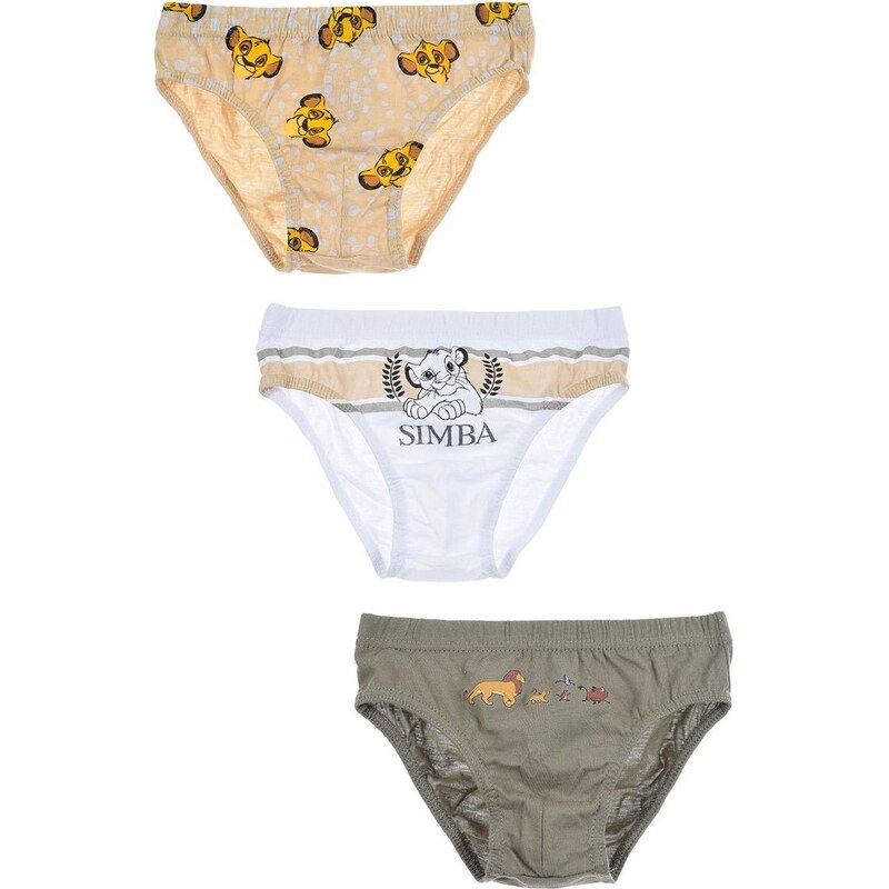 THE LION KING Trojbalenie chlapčenských slipov Lion King 38119987