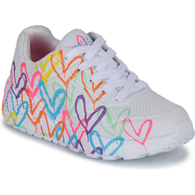Skechers Nízke tenisky UNO LITE - GOLDCROWN SPREAD THE LOVE Skechers 66795107